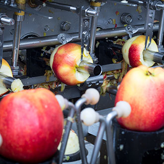 Maszynowa obróbka owoców zapewnia najwyższą jakość