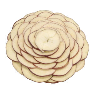 Mrożone nadzienie do ciastek - Jabłko dysk 200 mm Róża ze skórką