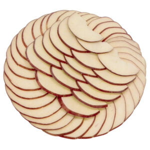 Mrożone nadzienie do ciastek  Jabłko dysk 220 mm Standard ze skórką